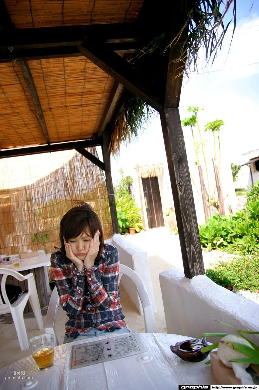 喜田嶋りお/喜田嶋理绪《Beyond the Sky》 [Graphis] Gals 写真集25