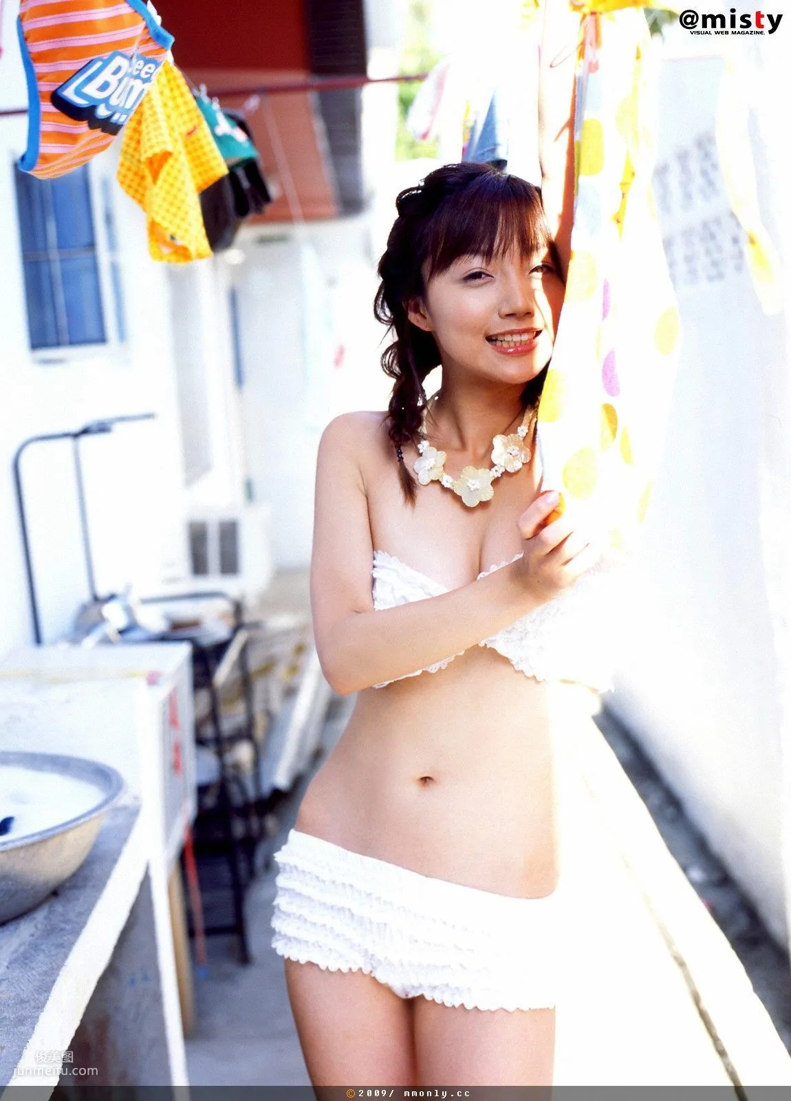 [@misty] No.132 Satomi Hoshino 星野智満 寫真集 47