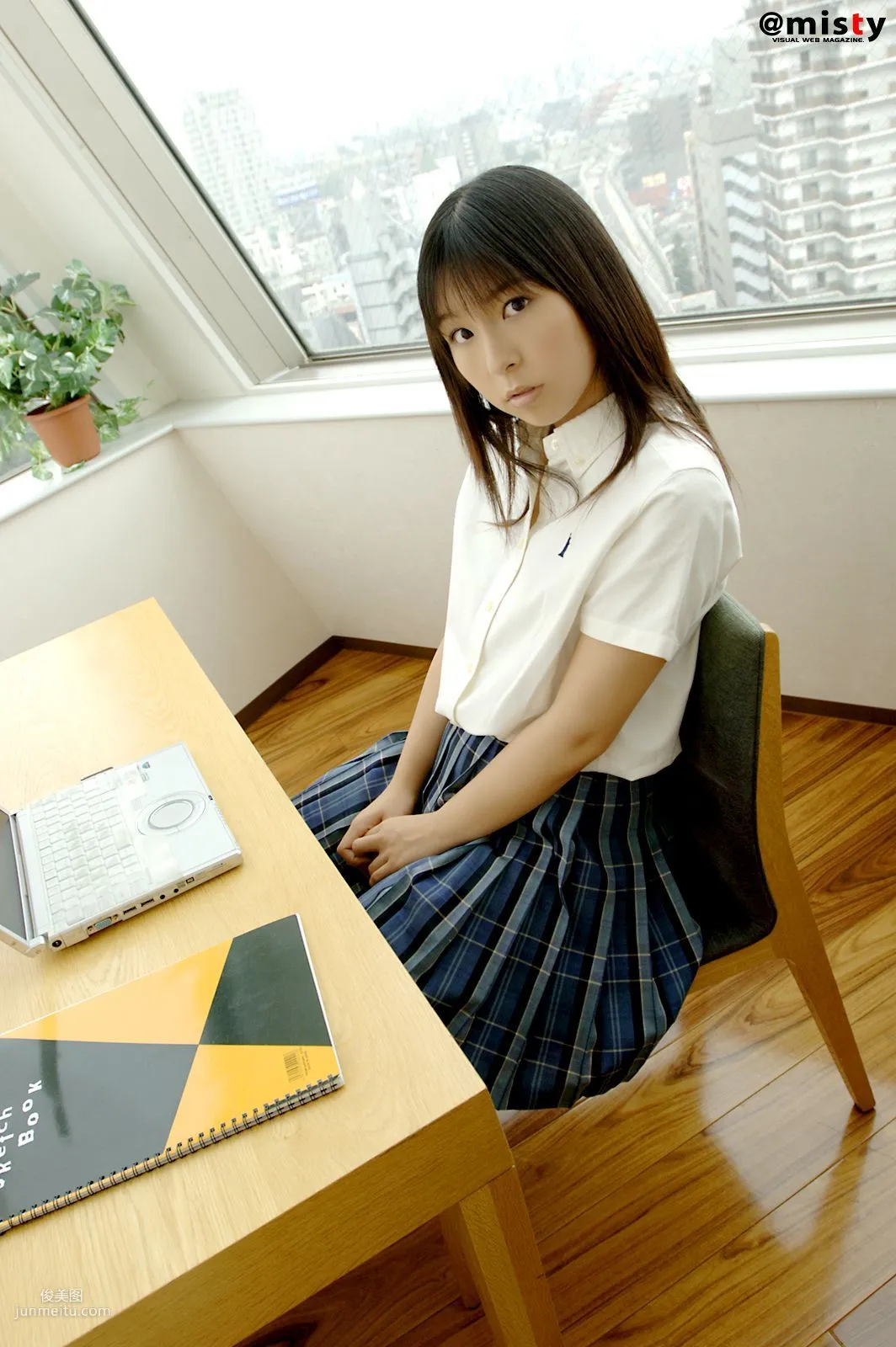 [@misty] No.147 Saya Hikita Photo Set photo 46
