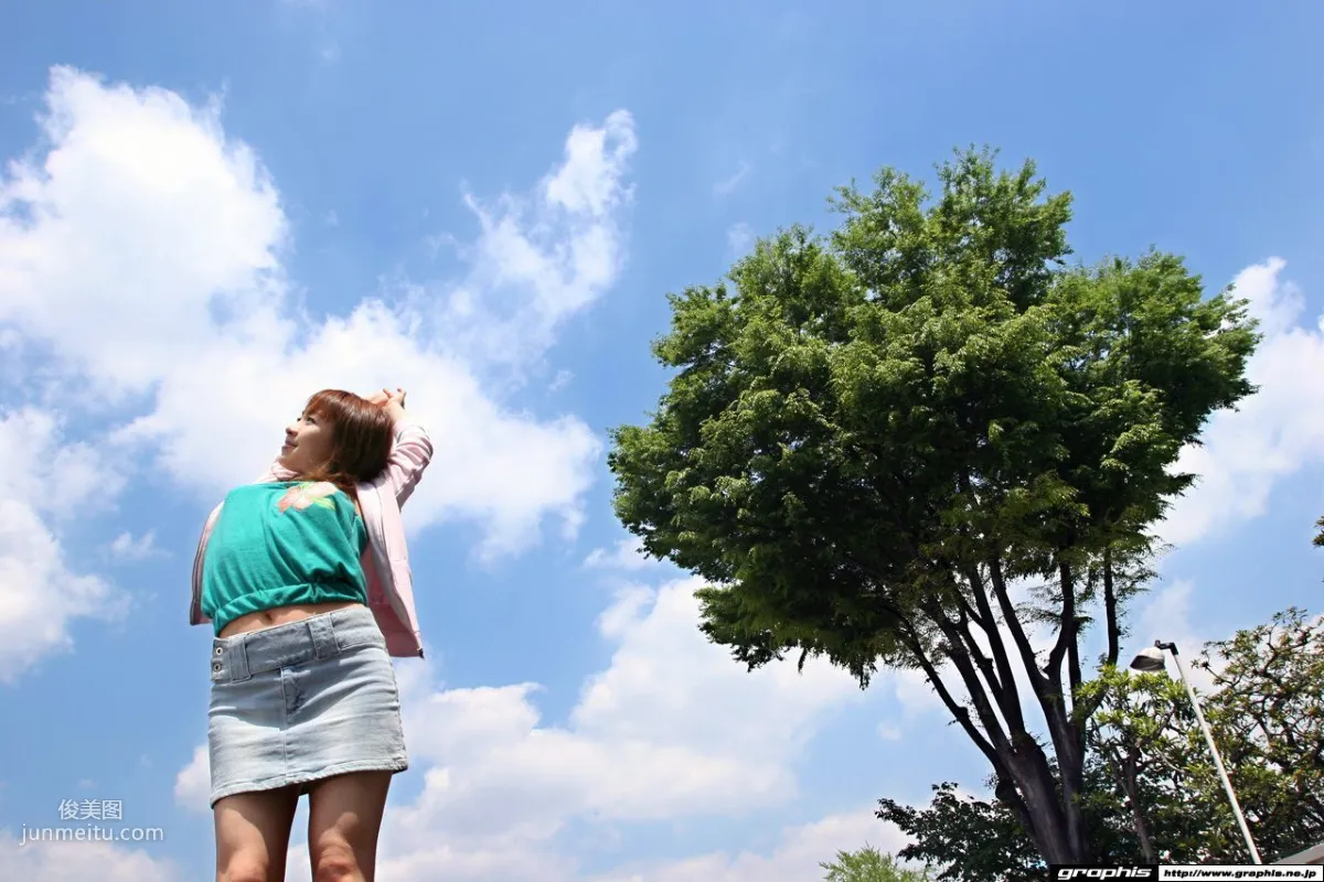 Karen Ichinose Karen Ichinose [Graphis] First Gravure First Nude Girl Photo Set photo 13