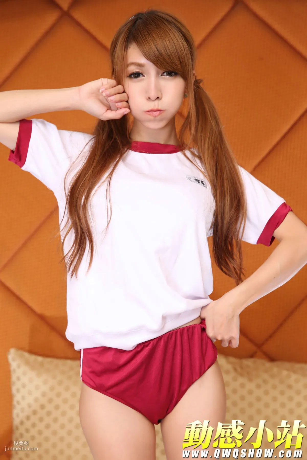 動感之星ShowTimeDancer 布布《蘿莉學妹床照》 [動感小站] NO.228 寫真集 43