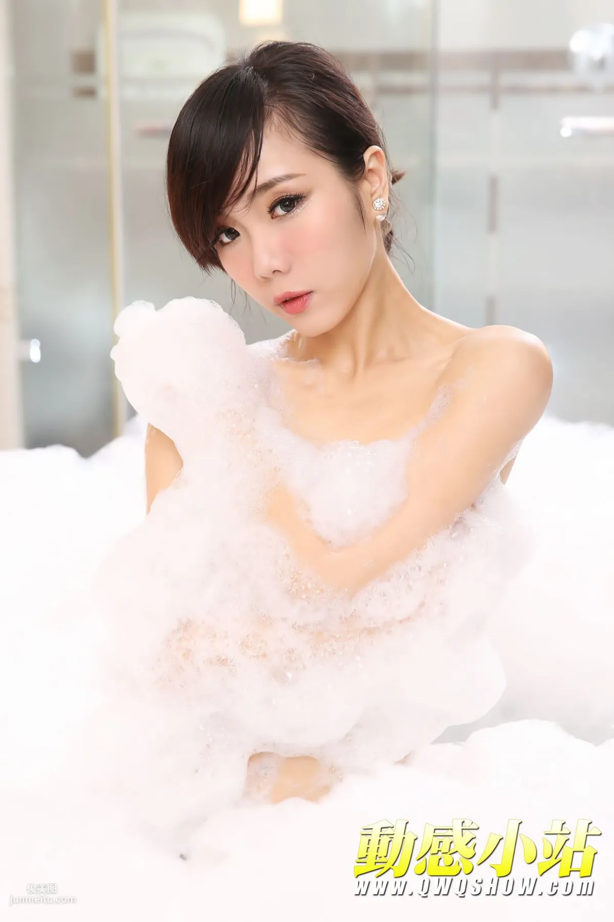 动感之星 精灵《浴室泡沫人体摄影》 [动感小站] NO.262 写真集29