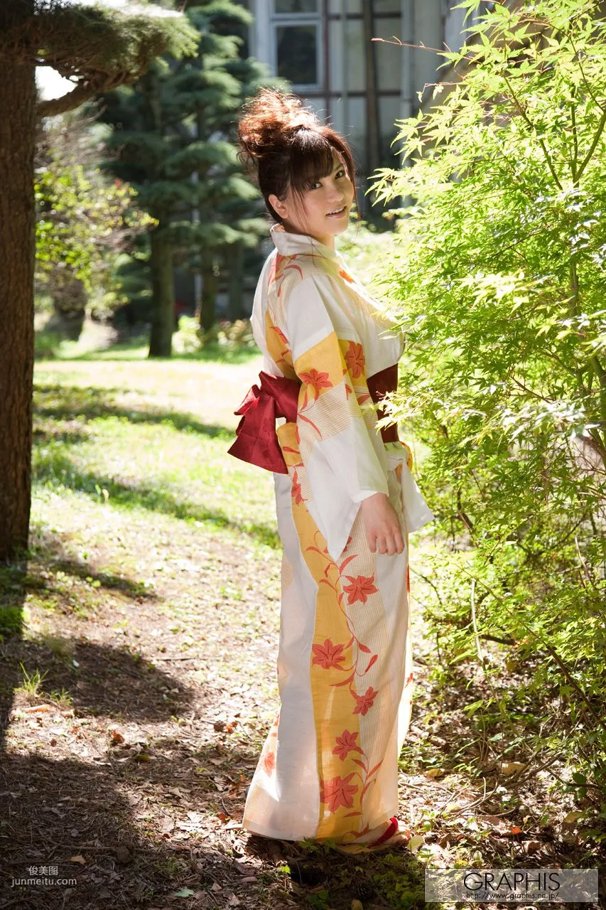 冲田杏梨《A-TRIP》 [Graphis] Gals 写真集5