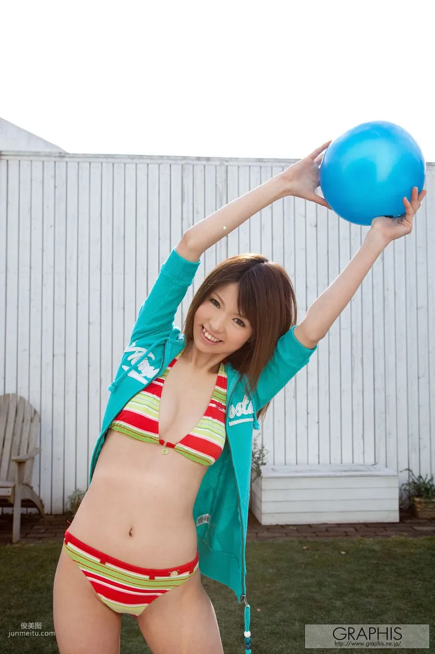 Miho Imamura: Graphis First Gravure photo 8