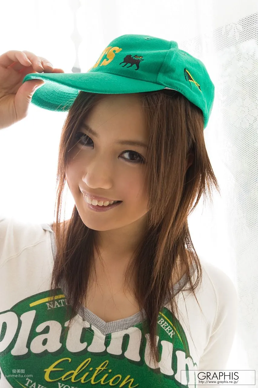 八神はるか/八神遥《Indian Summer》 [Graphis] Gals 写真集11