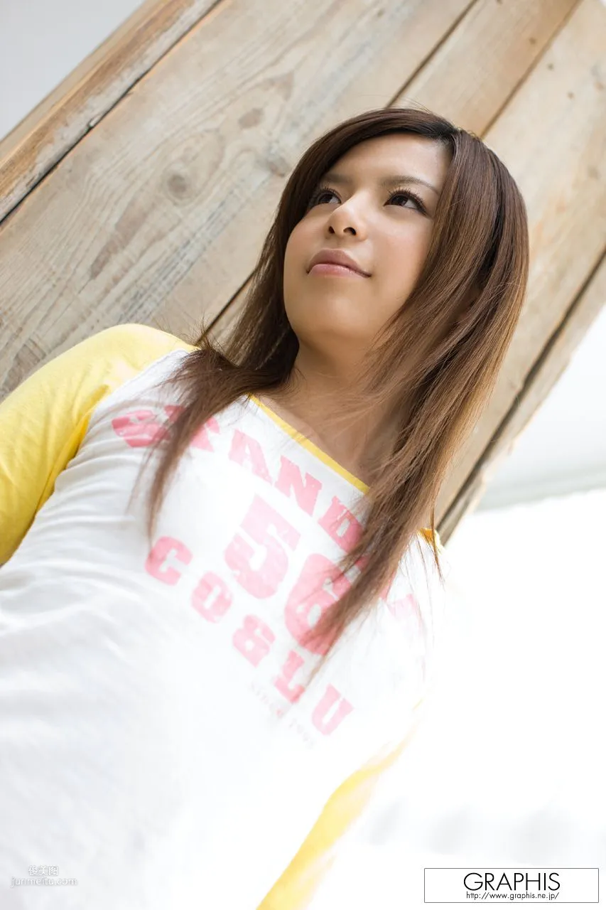 Riri Kuribayashi [Graphis] First Gravure First Nude Girl Photo Set photo 12