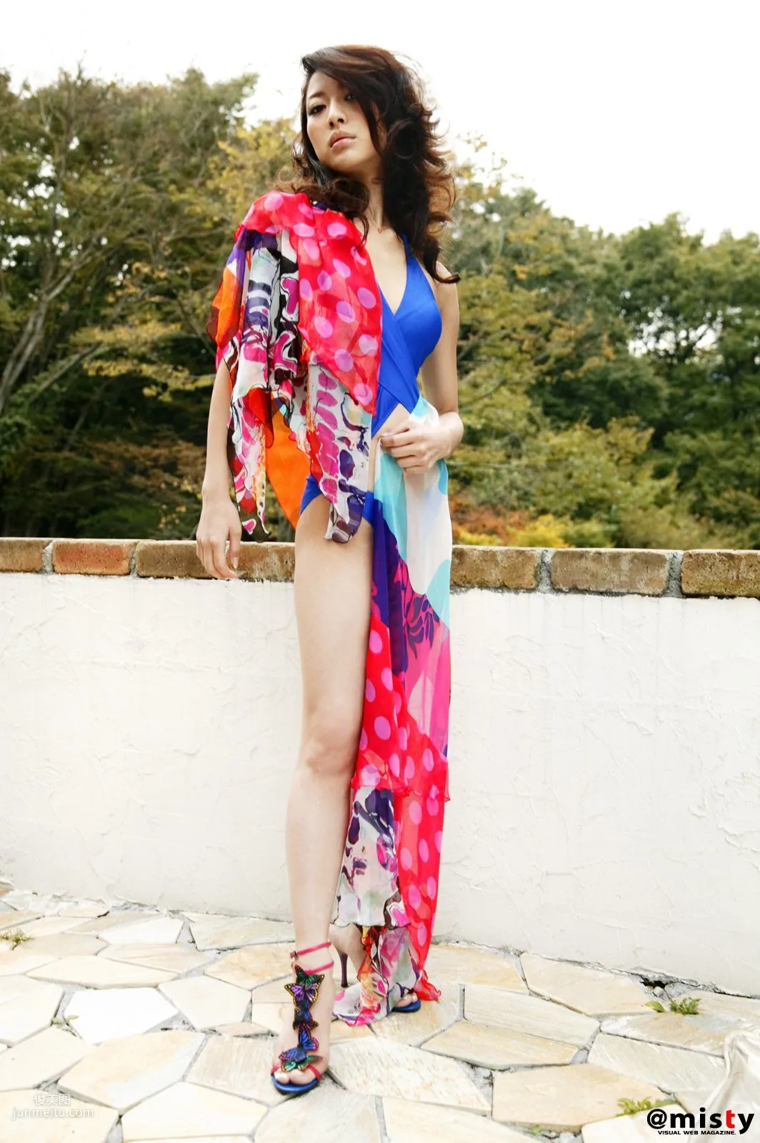 [@misty] No.262 Amika Hattan 八反安未果 写真集52