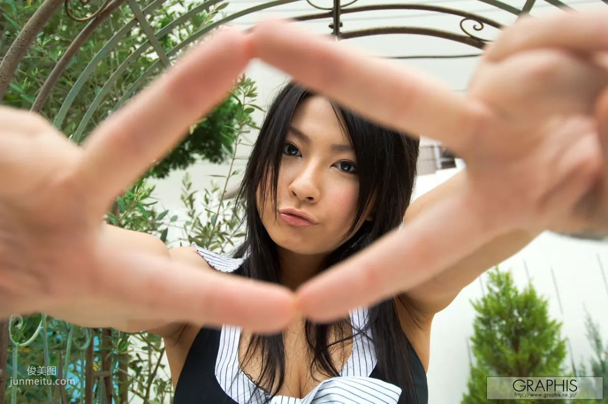 遥めぐみ/遥惠美 《Air》 [Graphis] Gals 写真集4