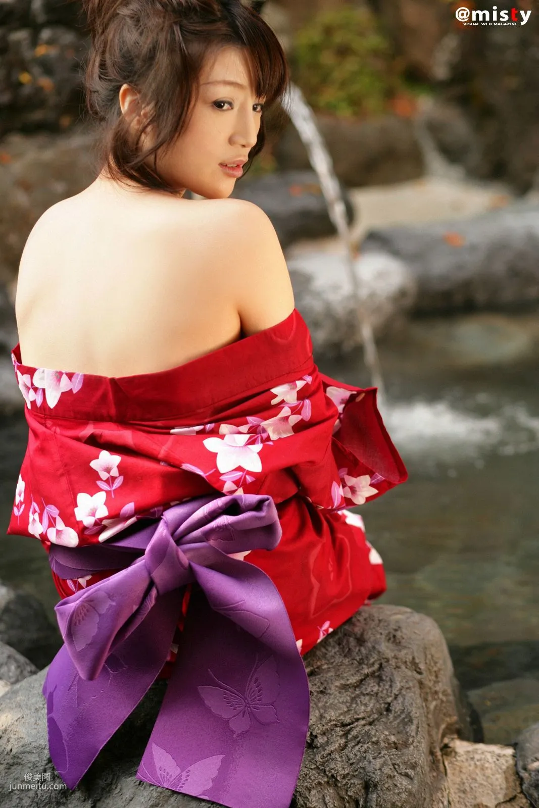 [@misty] No.216 Yuuri Morishita 森下悠裡 寫真集 23