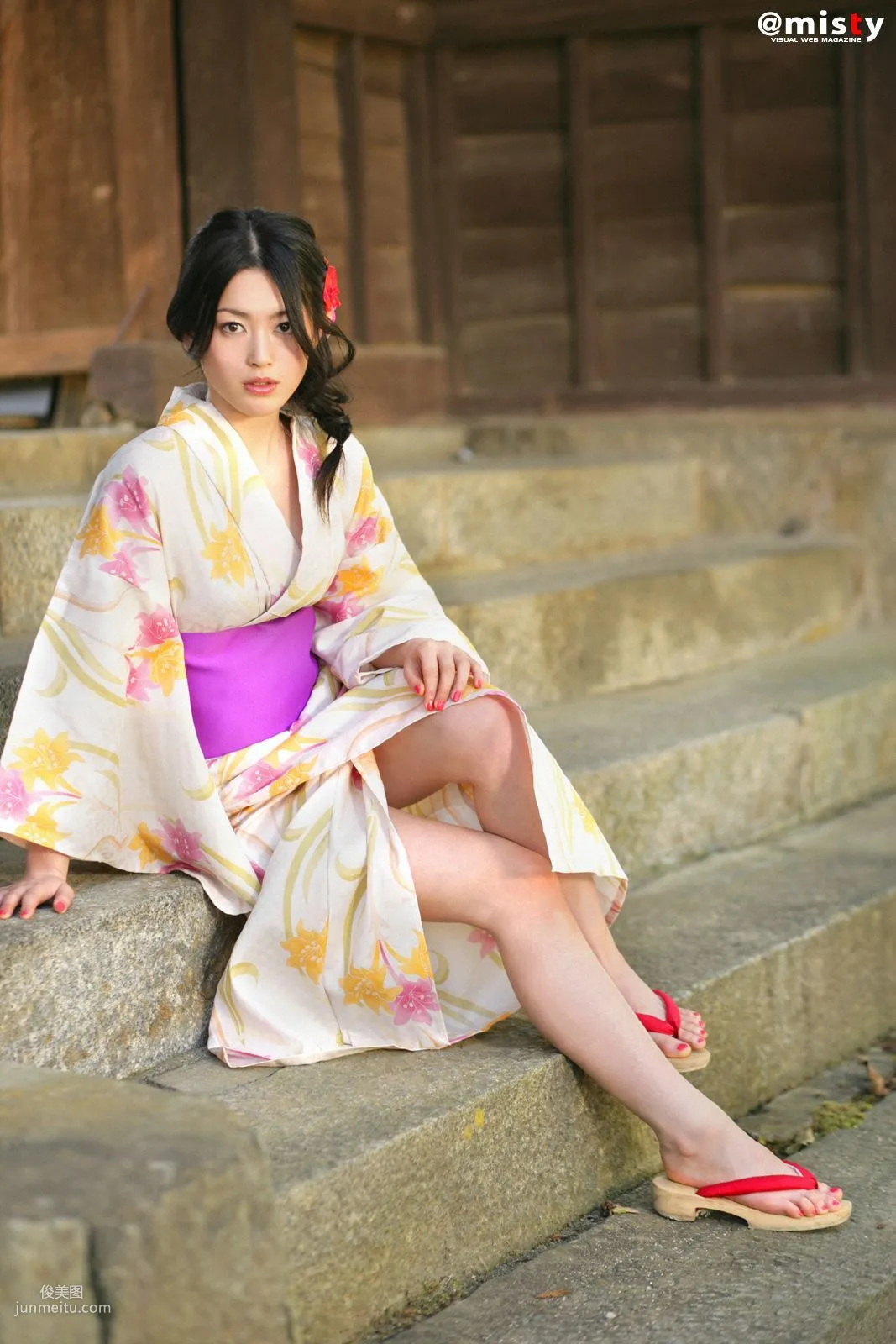 [@misty] No.206 Masuki Ako 桝木亚子 写真集31