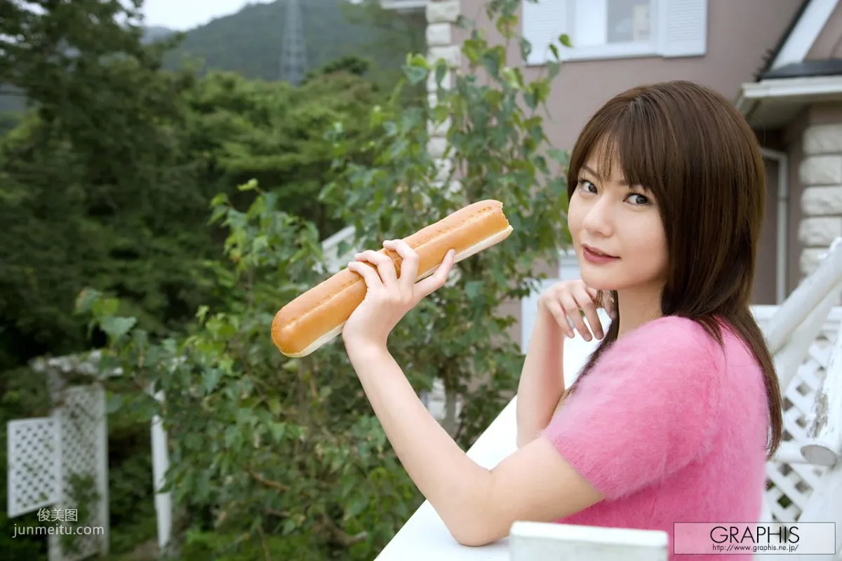 Riria Himesaki Riria Himesaki [Graphis] First Gravure First Nude Girl Photo Set photo 4