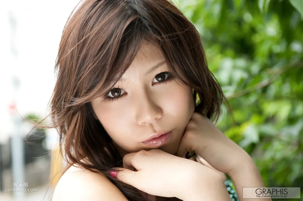 Reinna Yuuki, Real Emotion [Graphis] Gals Photo Set photo 3