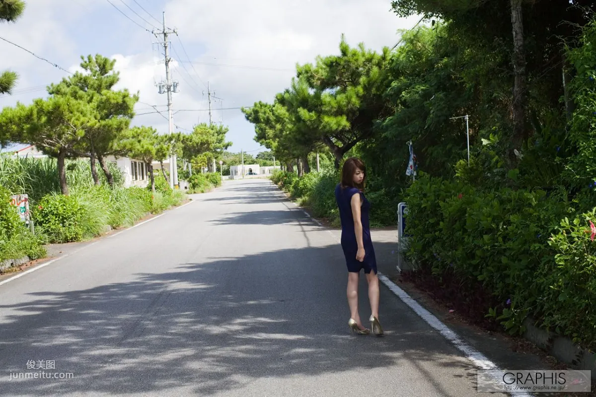 秋山祥子《Lucky》 [Graphis] Gals 写真集6