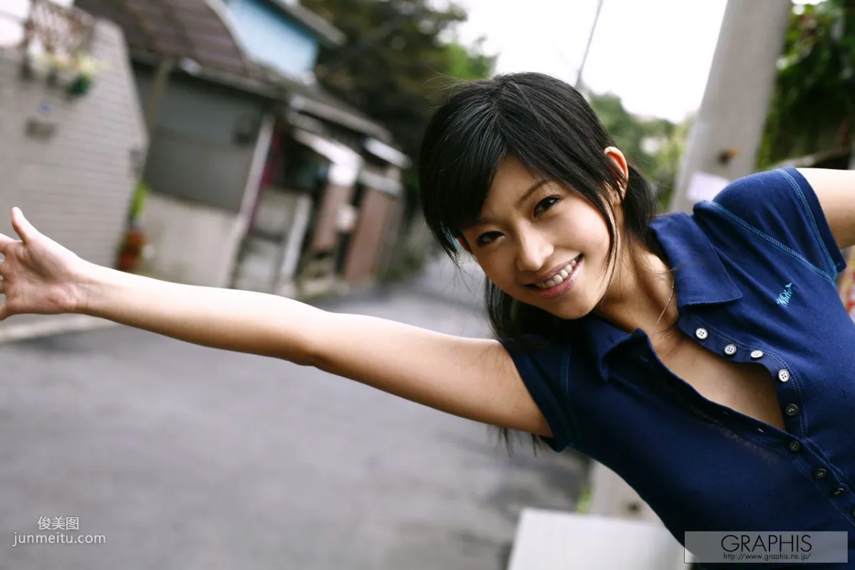 範田紗々《Natural Distance》 [Graphis] Gals 寫真集 11