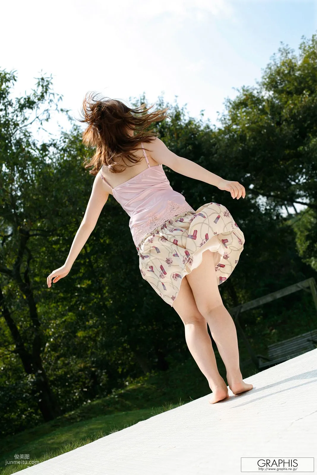 Mami Shimomura Brilliant [Graphis] Gals Photo Set photo 16