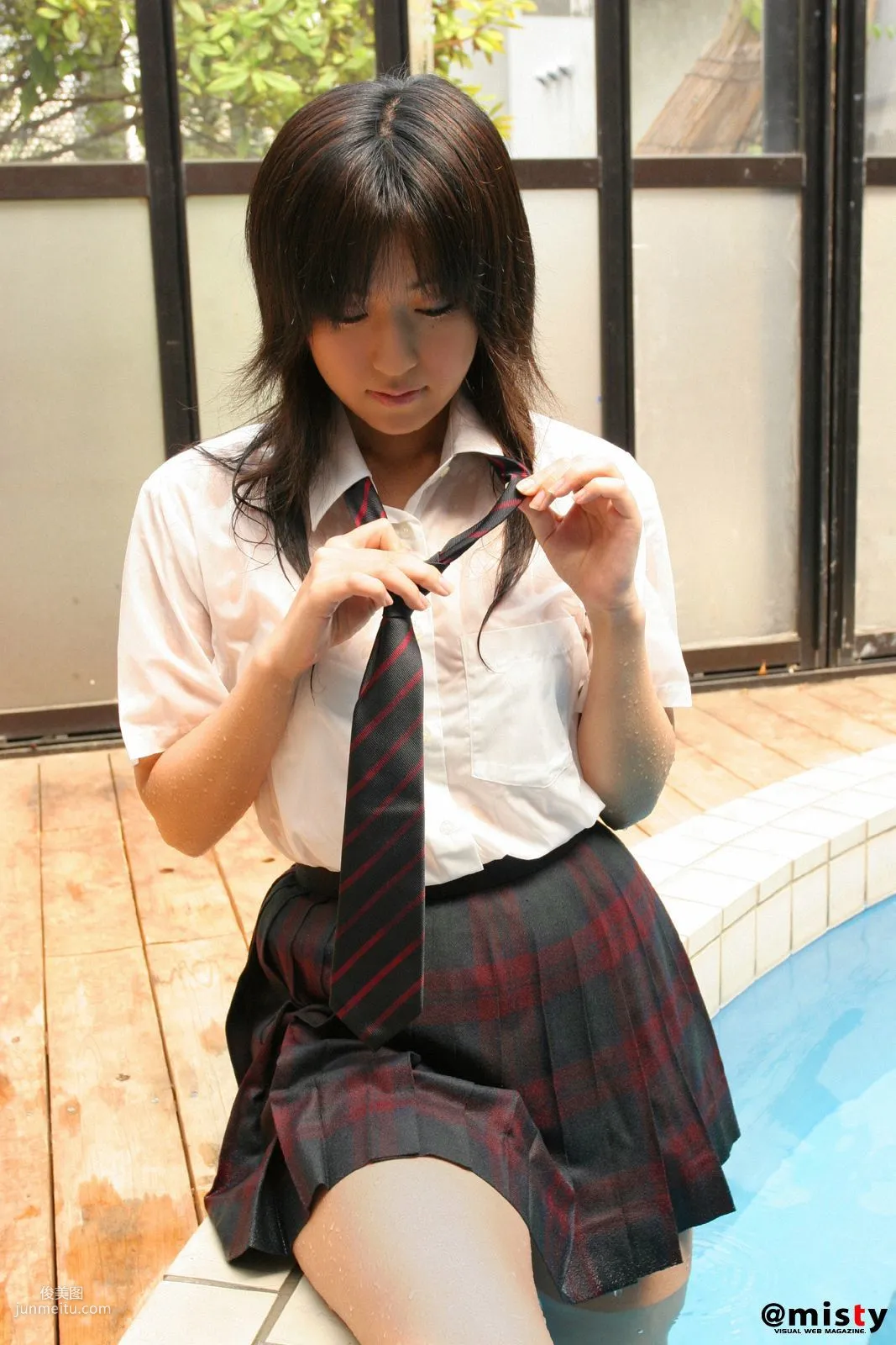 [@misty] No.191 Misaki Momose 百瀬実咲 寫真集 32