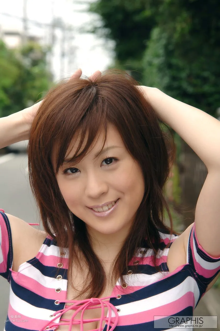 Nana Aoyama, Personal Experience [Graphis] Gals Photo Set photo 2