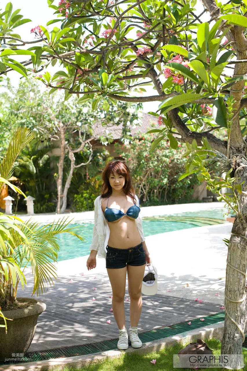 Minori Hatsune [Graphis] First Gravure First Nude Girl Photo Set photo 13