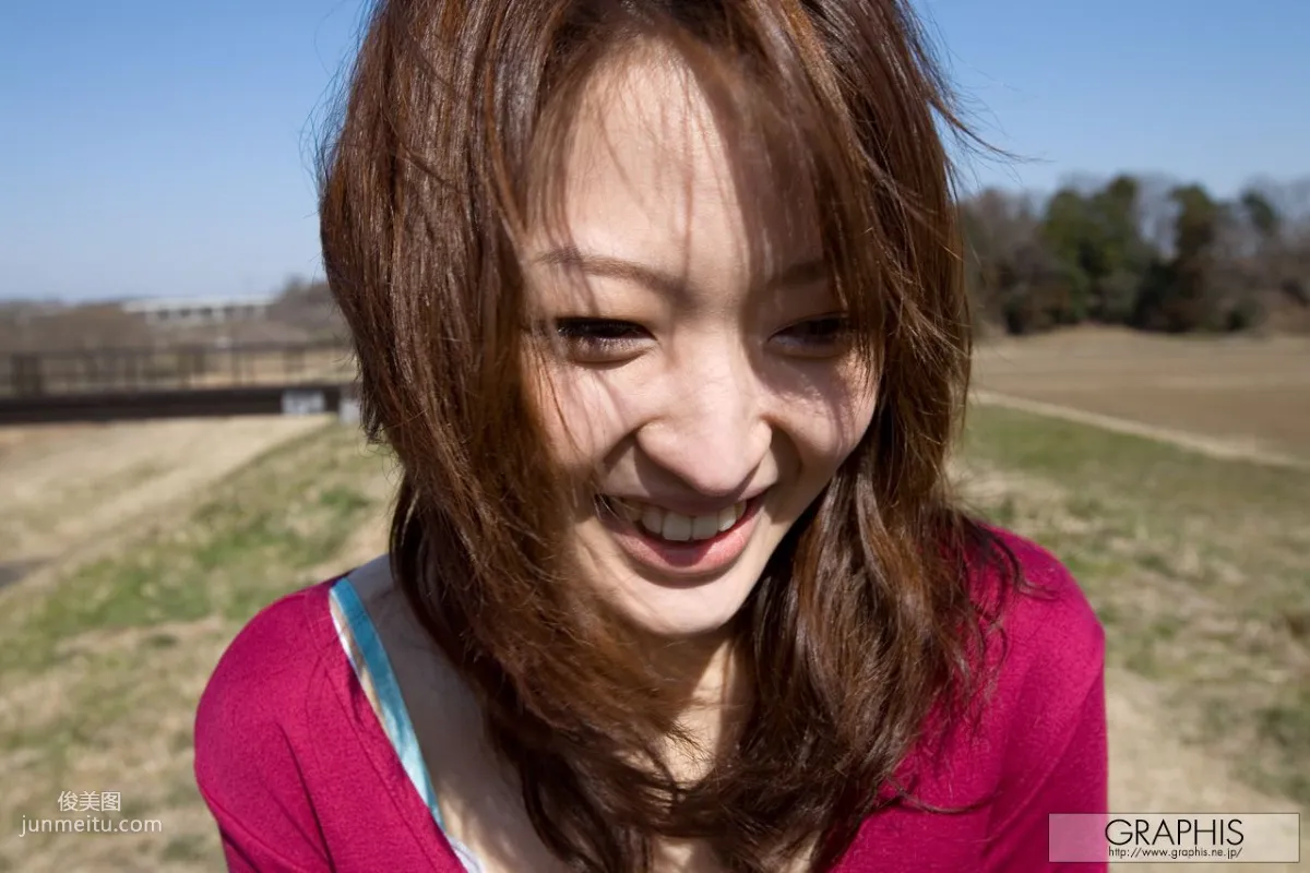 风野舞子《Material of Shine》 [Graphis] Special Contents 写真集4