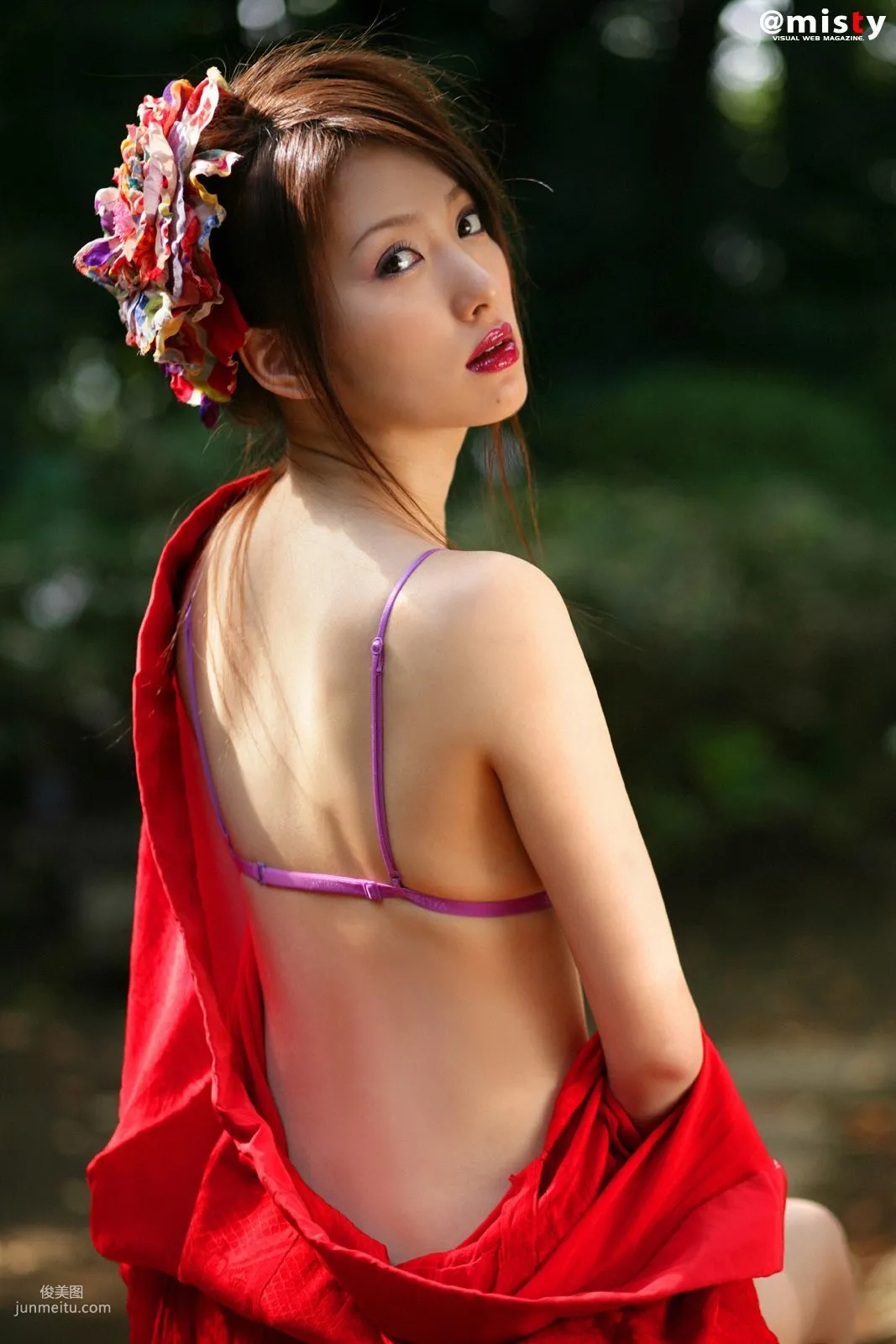 [@misty] No.211 Saki Seto 瀬戸早妃/濑户早妃 写真集12