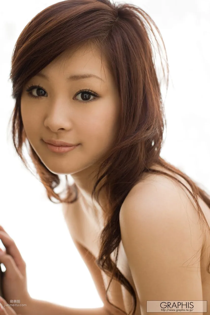 Suzuka Ishikawa [Graphis] First Gravure, First Nude Girl Photo Set photo 7