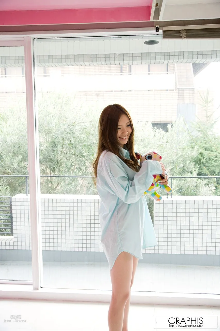 Mei Miura/Megu Kamijo Blue Sky [Graphis] Gals Photo Set photo 9