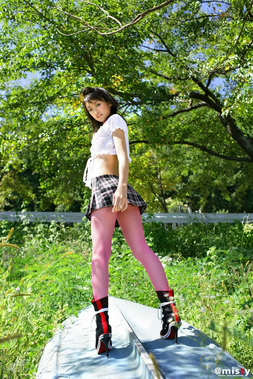 [@misty] No.203 Akina Minami 南明奈 寫真集 34