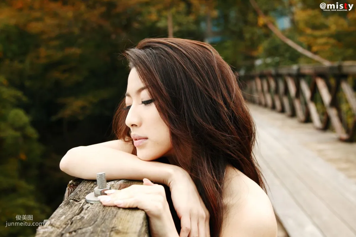 [@misty] No.262 Amika Hattan 八反安未果 写真集10