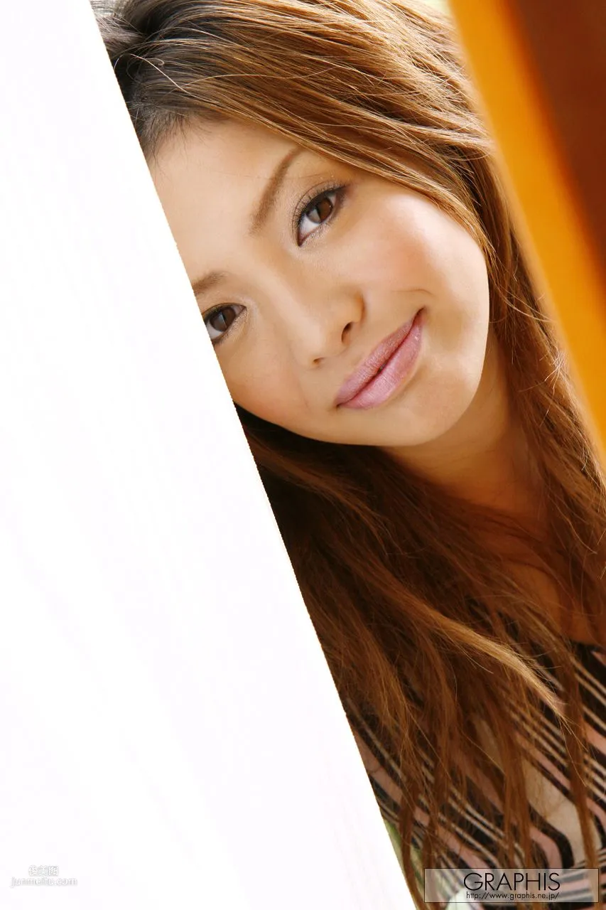 Rino Aihara [Graphis] First Gravure, First Stripping Girl Photo Set photo 20