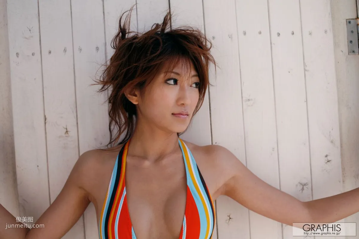 早乙女优《Somewhere...Sometime》 [Graphis] Gals 写真集26