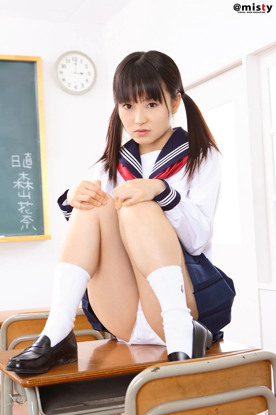 [@misty] No.238 Kana Moriyama 森山花奈 写真集2
