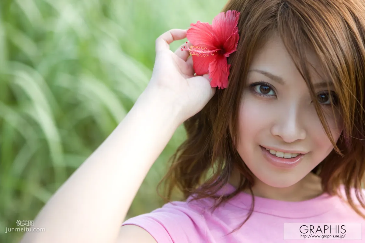 雨音レイラ《Raindrops》 [Graphis] Special Contents 寫真集 1