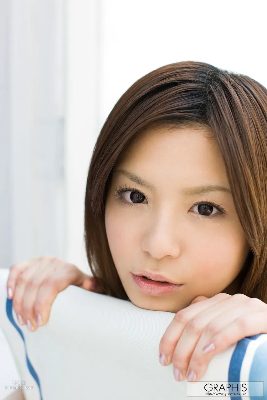 Riri Kuribayashi [Graphis] First Gravure First Nude Girl Photo Set photo 20