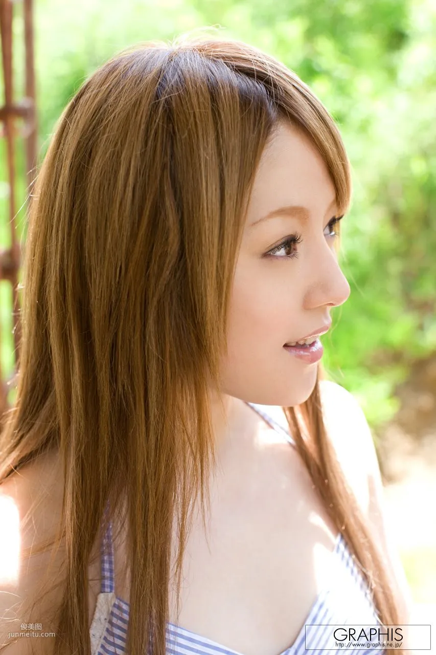 Ria Sakurai [Graphis] First Gravure, First Nude Girl Photo Set photo 16