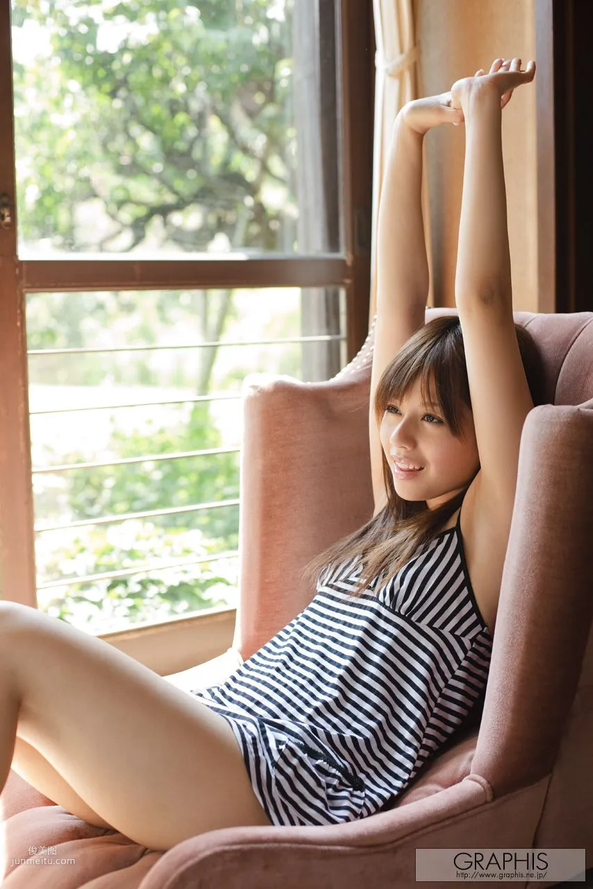 Rina Rukawa, Pure and Cute, [Graphis] Gals Photo Set photo 27