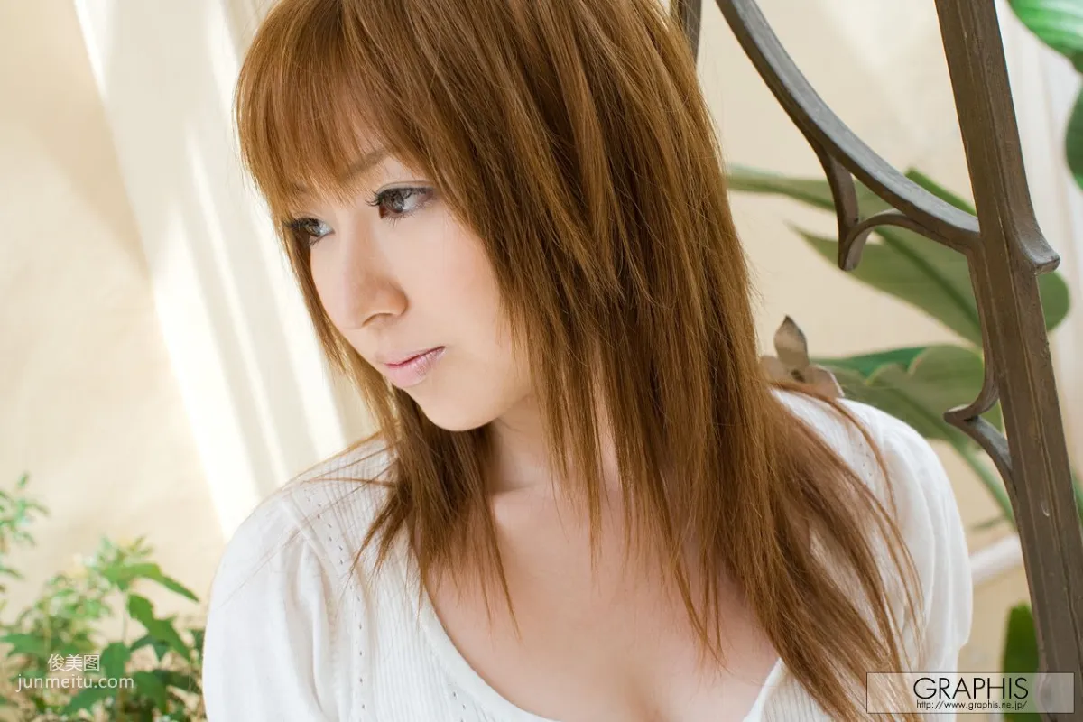 Miyu Nakai [Graphis] First Gravure, First Nude Girl Photo Set photo 2