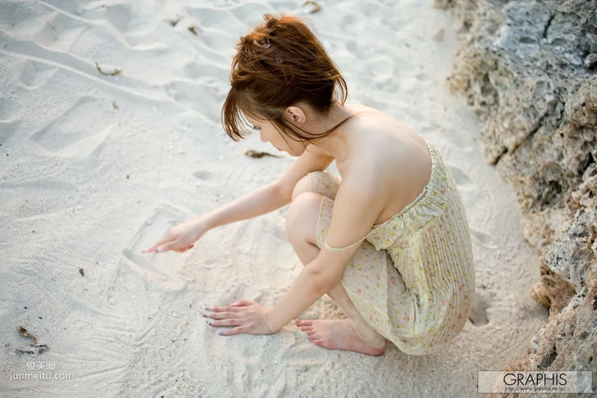 千堂ゆりあ《Pearl》 [Graphis] Special Contents 写真集5
