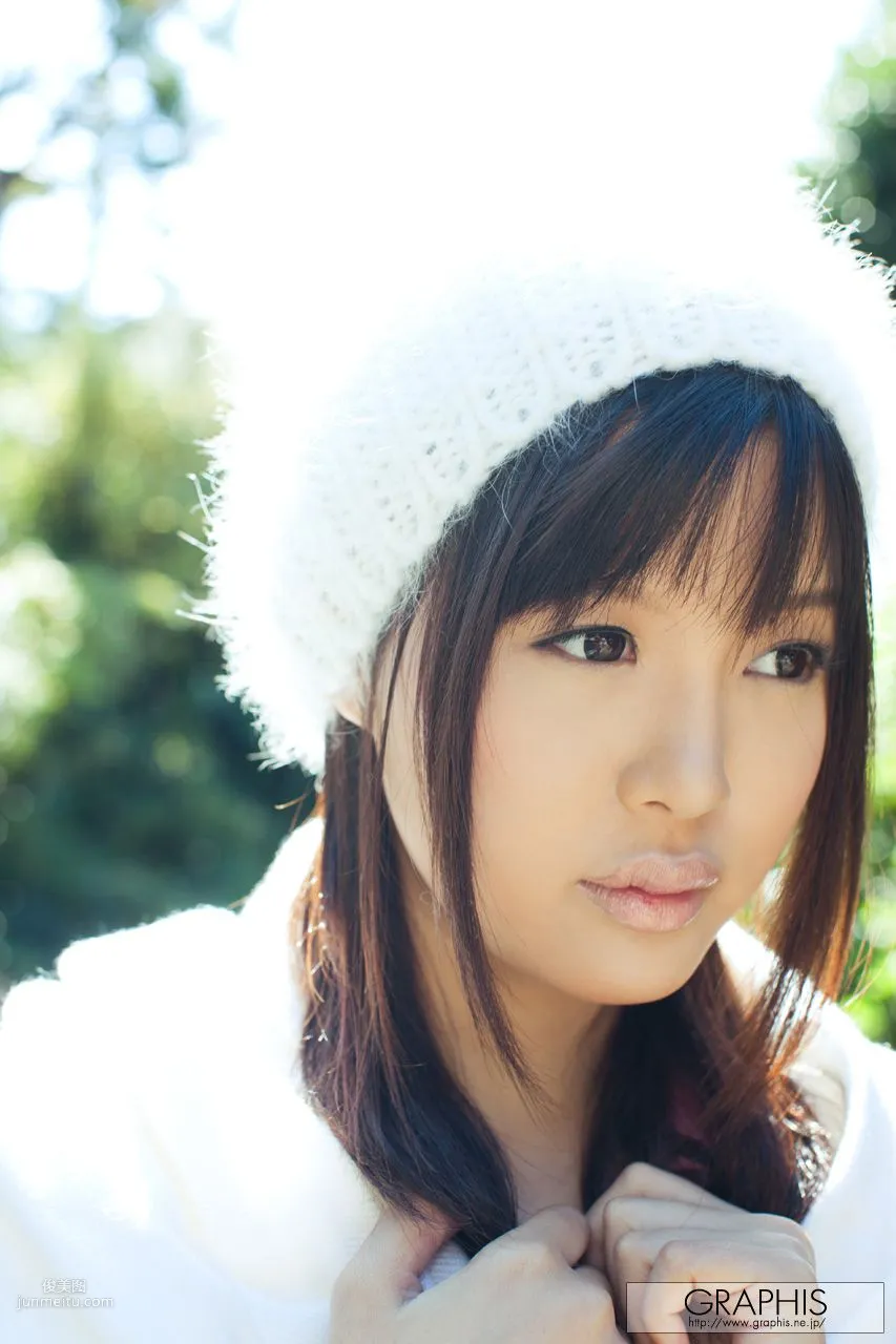葵つかさ《Hollyhock》 [Graphis] Gals 寫真集 11
