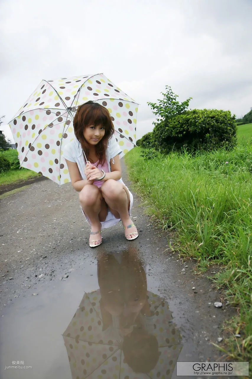 sakurako桜子/樱子 [Graphis] First Gravure 初脱ぎ娘 写真集1
