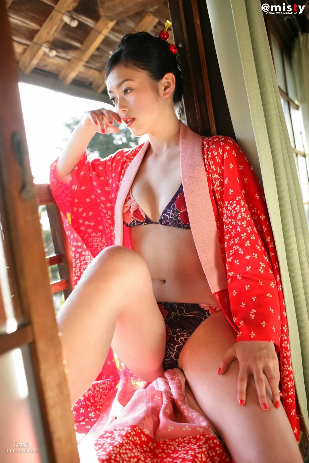 [@misty] No.215 Ako Masuki Ako Masuki/Ako Masuki Photo Set photo 50