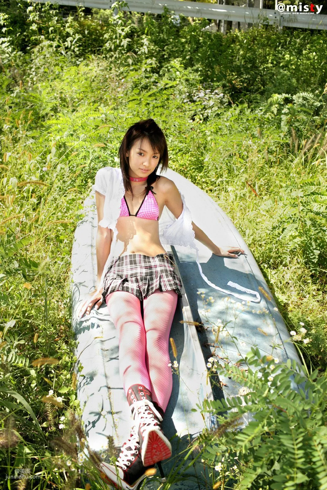 [@misty] No.203 Akina Minami 南明奈 写真集4