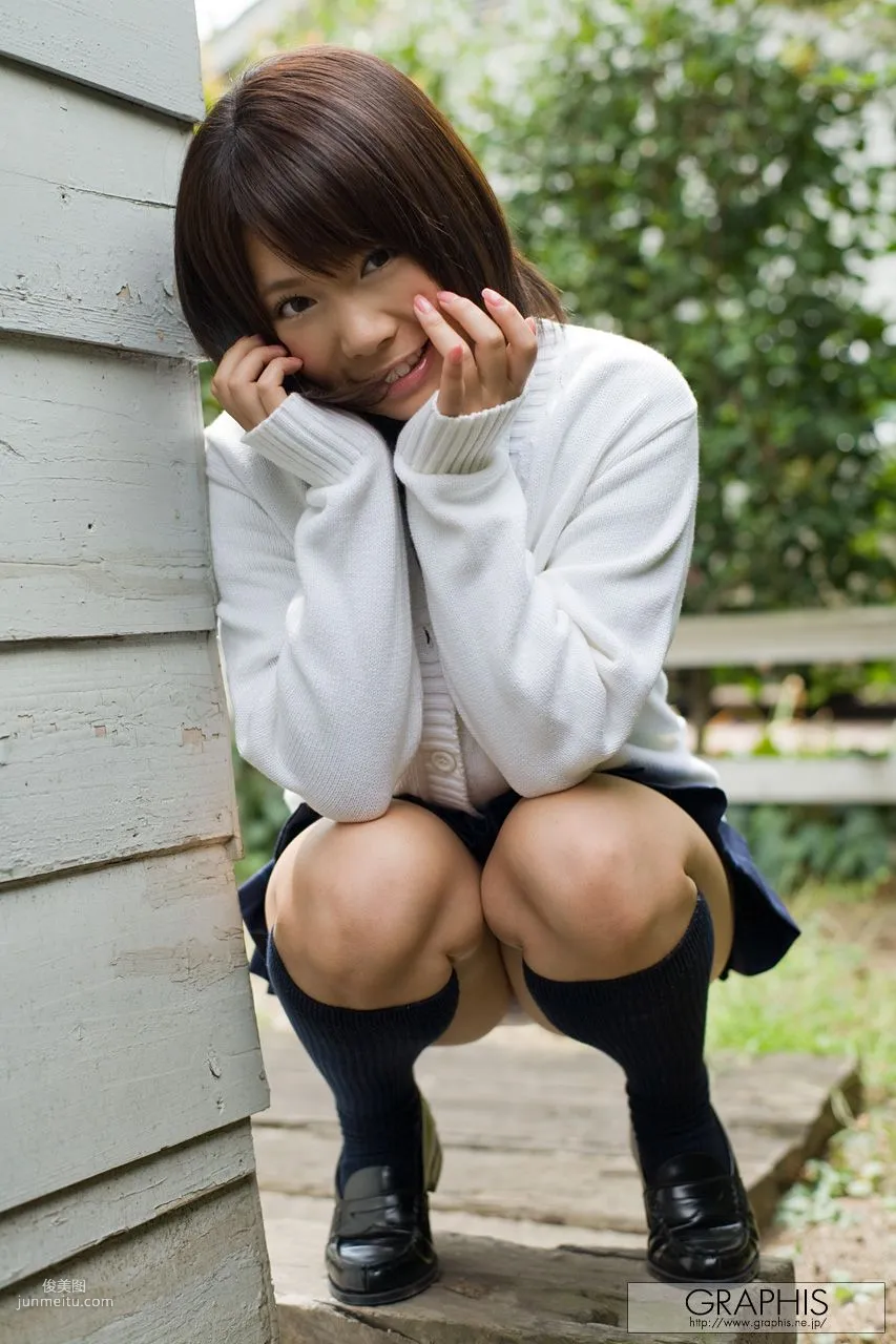 An Shinohara [Graphis] First Gravure First Nude Girl Photo Set photo 14
