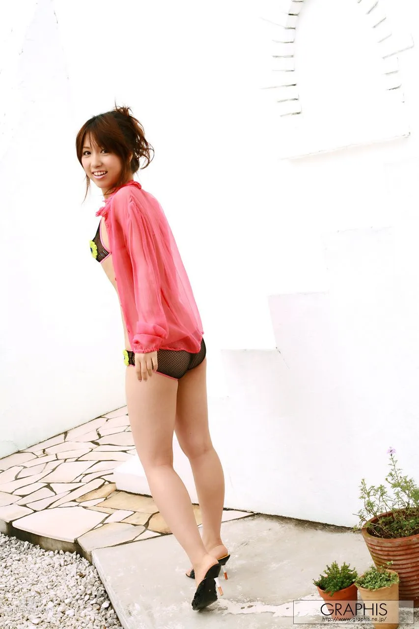 Yuki Rika Blossom [Graphis] Gals Photo Set photo 20