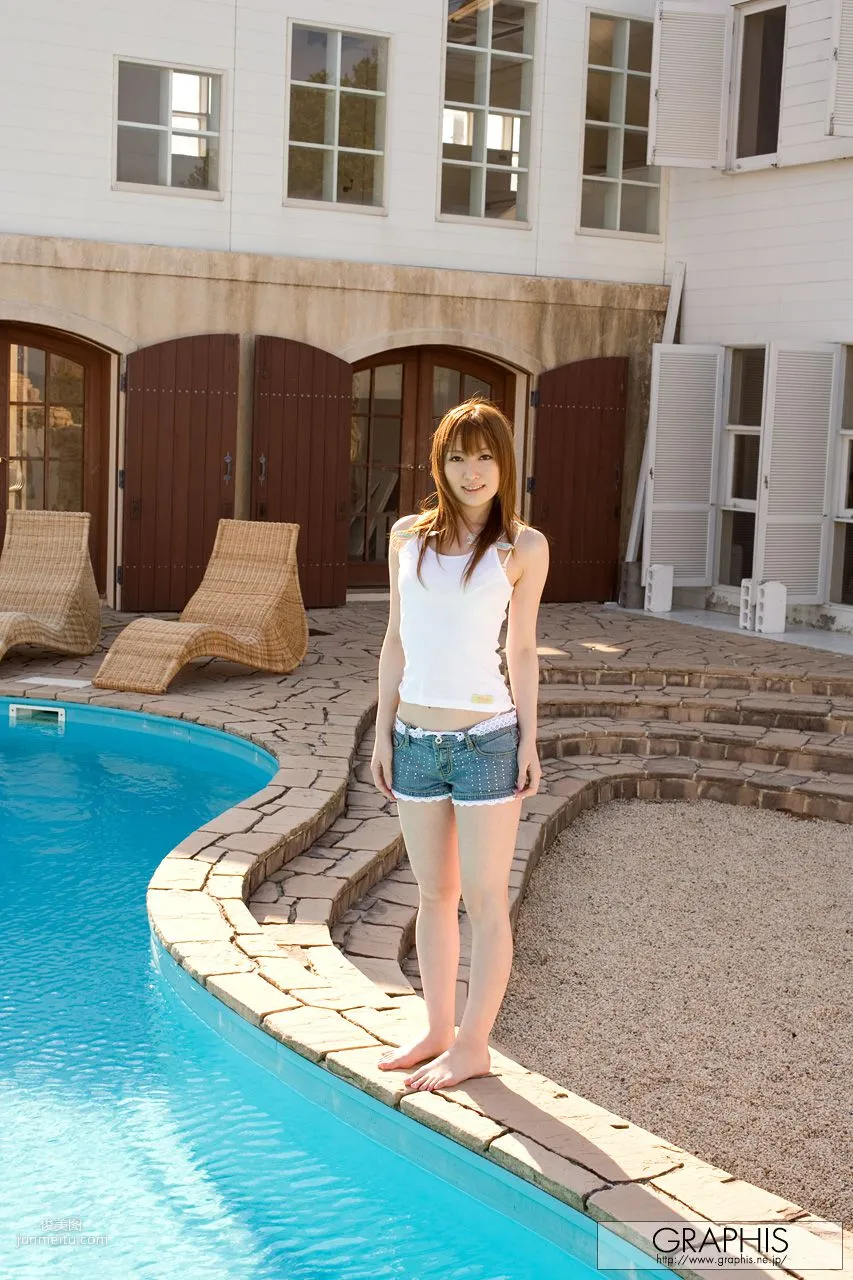 Miyu Nakai [Graphis] First Gravure, First Nude Girl Photo Set photo 21
