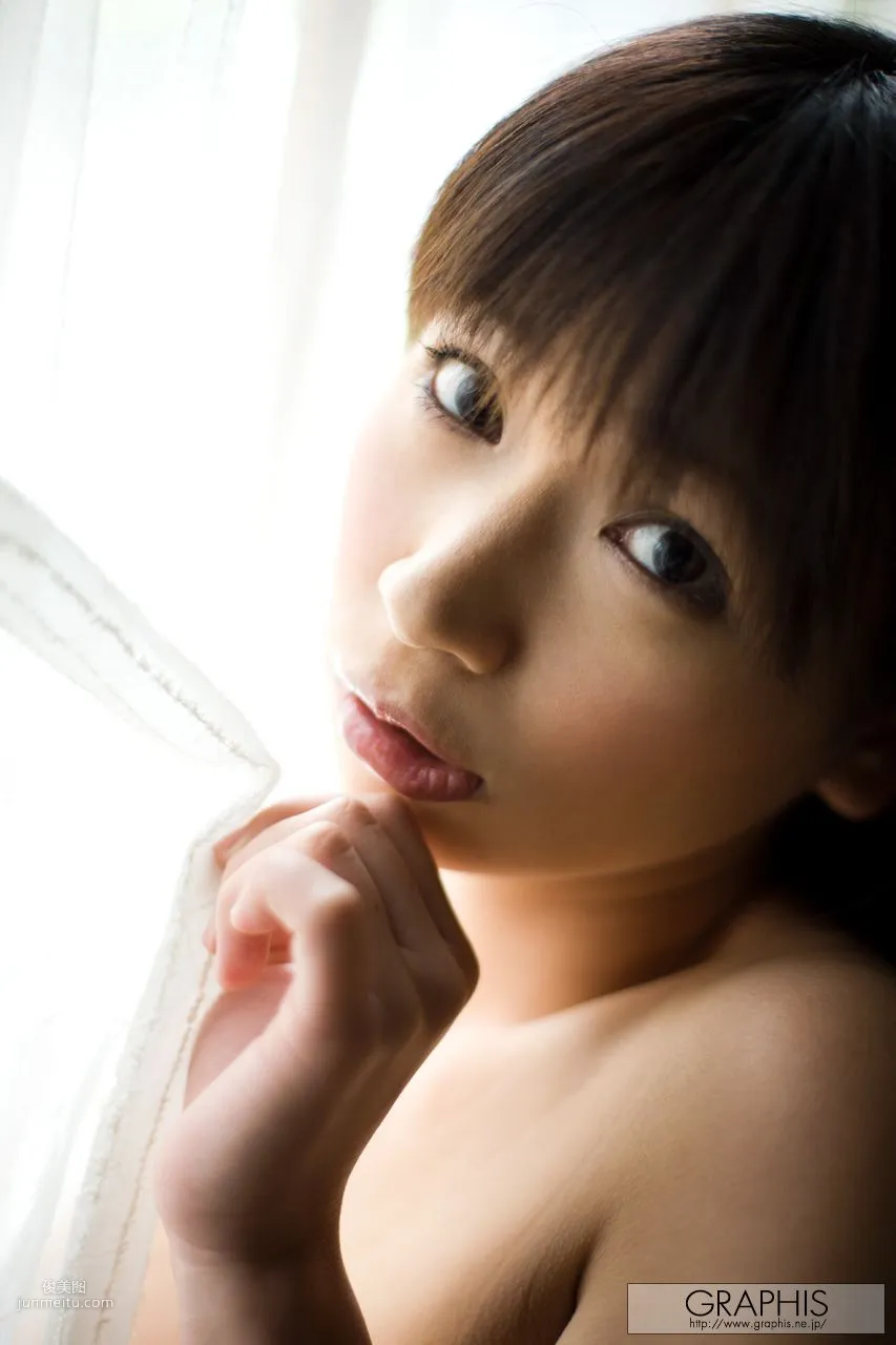 Hitomi Tsuji 辻仁美 [Graphis] First Gravure 初脫ぎ娘 寫真集 13