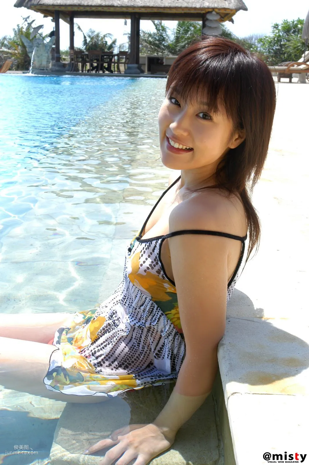 [@misty] No.229 Misato Hirata 平田弥里 写真集50