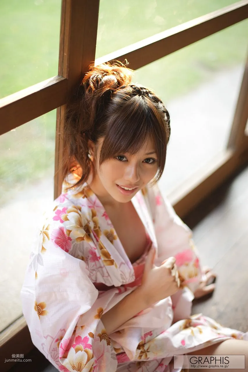Rina Rukawa, Pure and Cute, [Graphis] Gals Photo Set photo 18