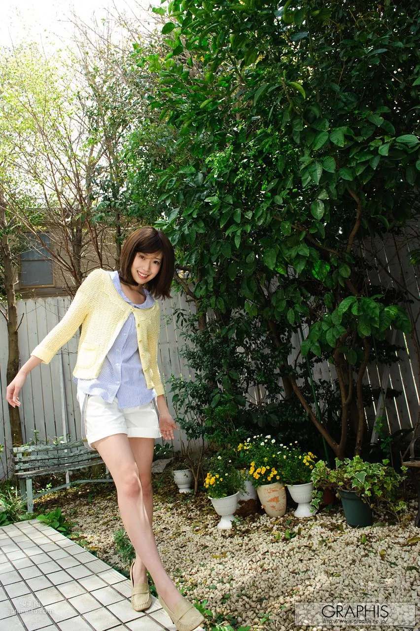 大島彩《Claire》 [Graphis] Gals 寫真集 1