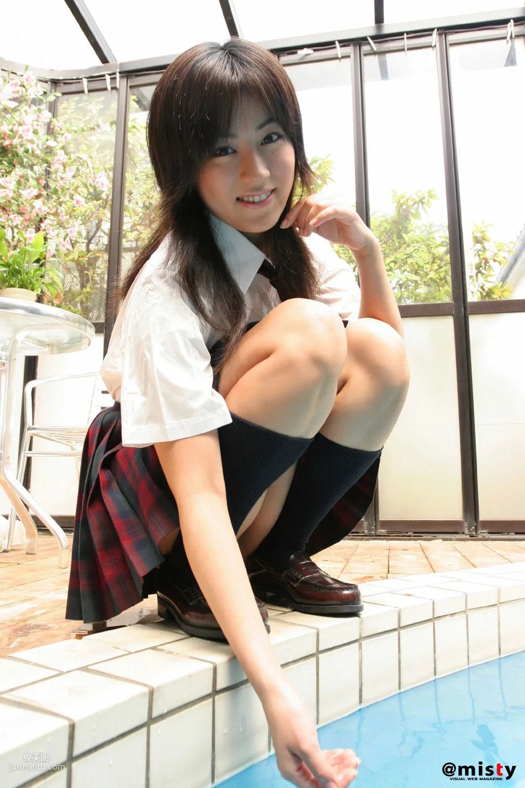 [@misty] No.191 Misaki Momose 百瀬実咲 寫真集 52