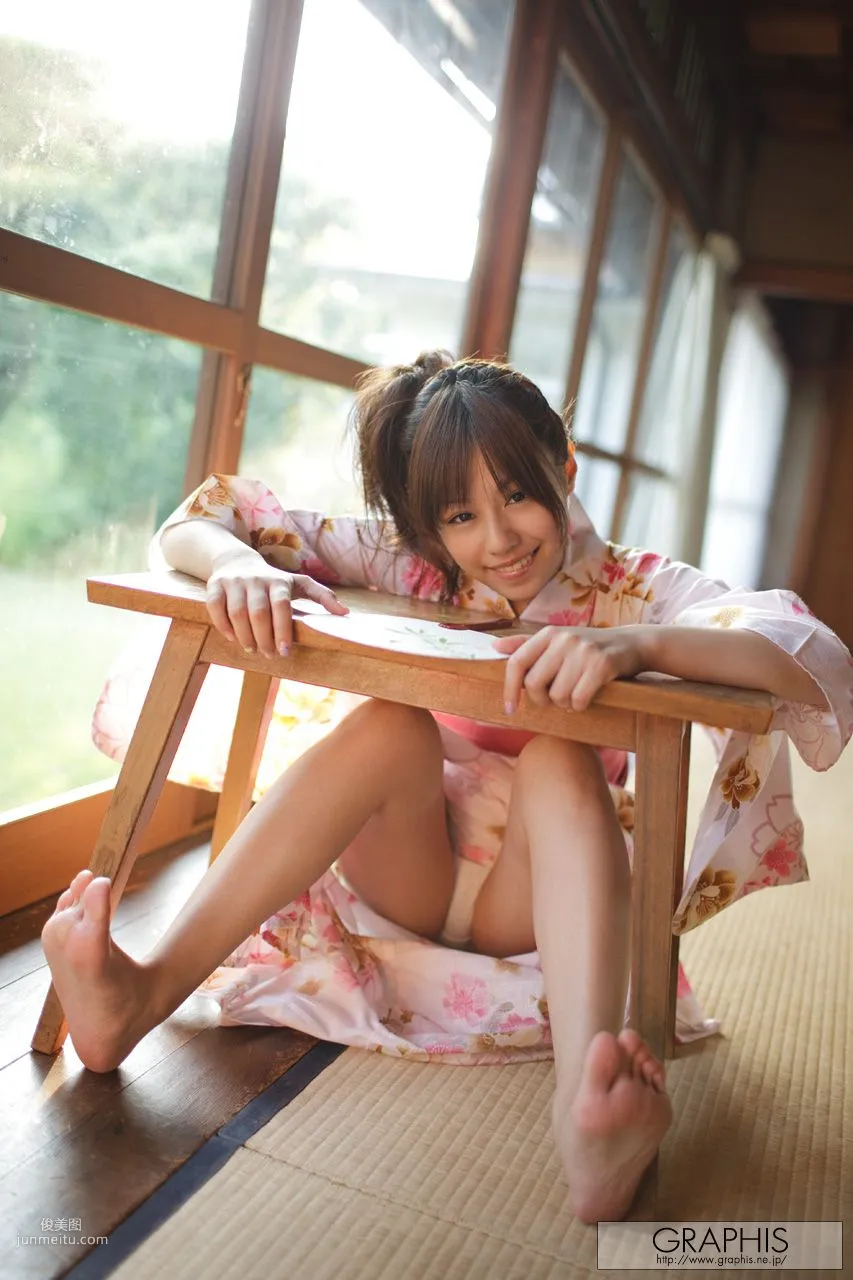 Rina Rukawa, Pure and Cute, [Graphis] Gals Photo Set photo 14